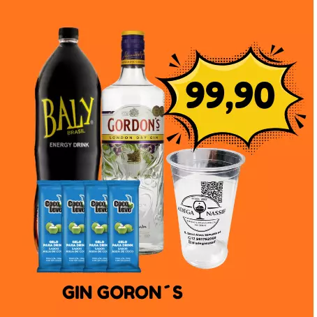 COMBO DE GIN GORDON´S