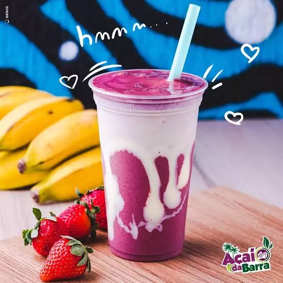 Vitamina de açaí