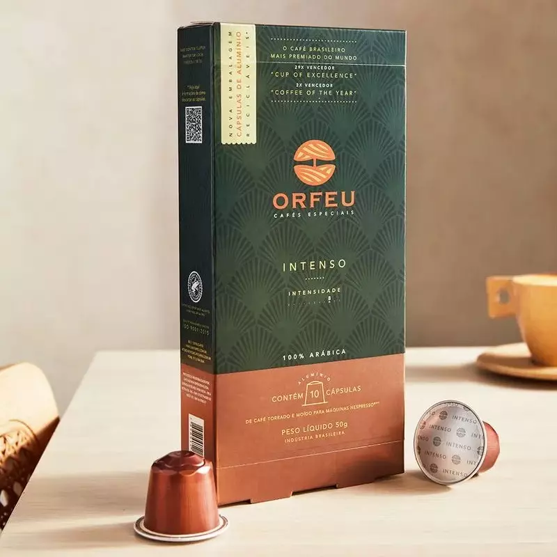 SPECIAL INTENSE COFFEE ORFEU