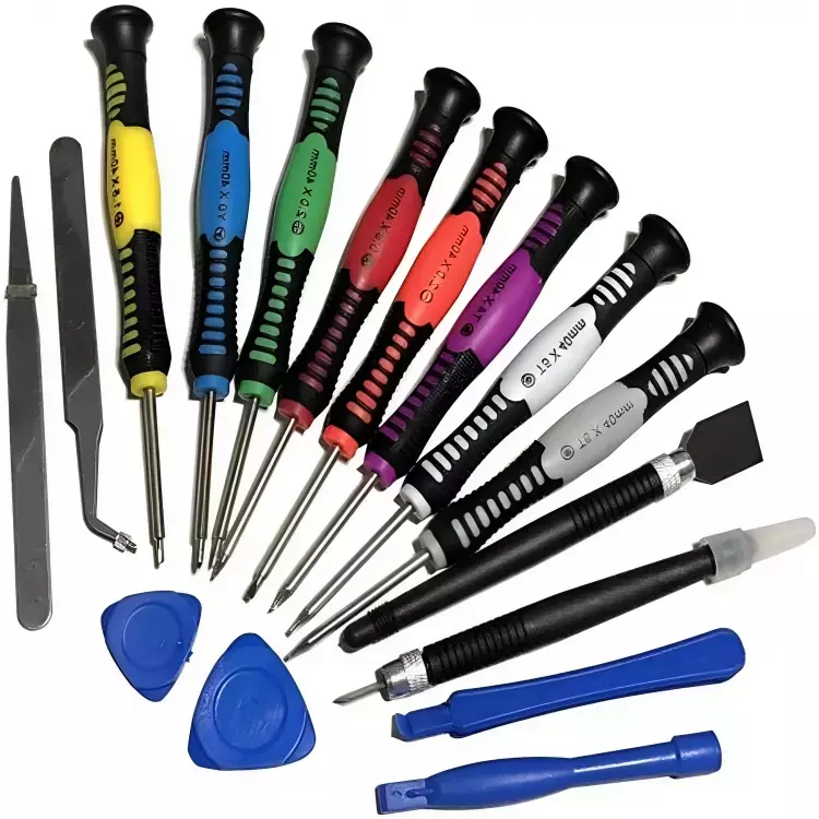 JOGO DE CHAVE DE PRECISÃO C/16 PEÇAS