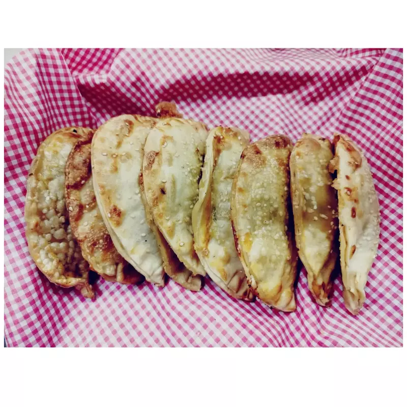 Empandas de pollo-campiñon