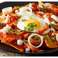 Chilaquiles rojos