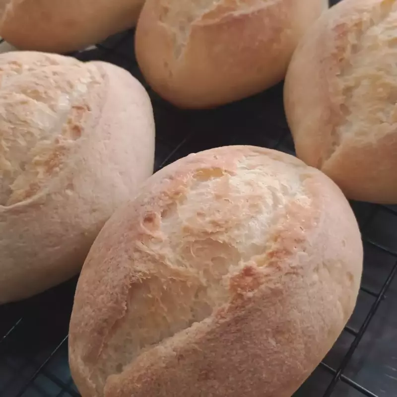 Pão Francês Plant Based