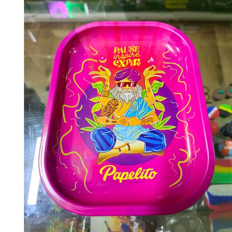 BANDEJA METAL 14xPAPELITO 1