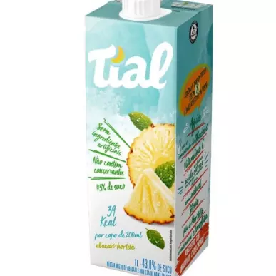 Tial Abacaxi Com Hortelã -1L