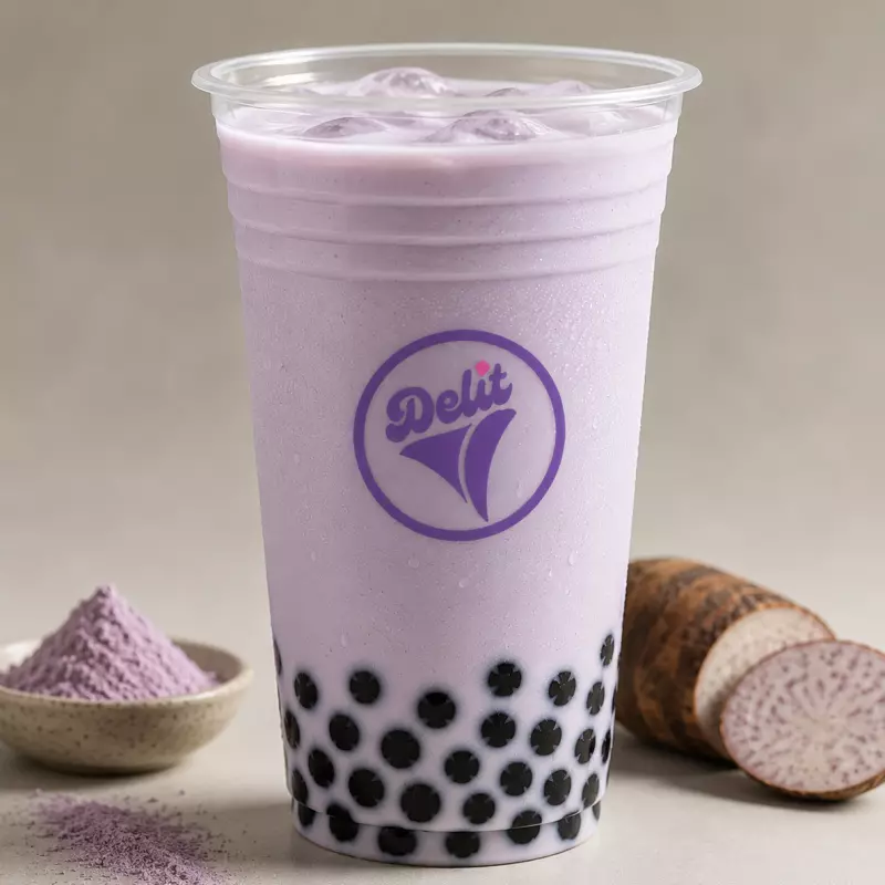 Latte Taro