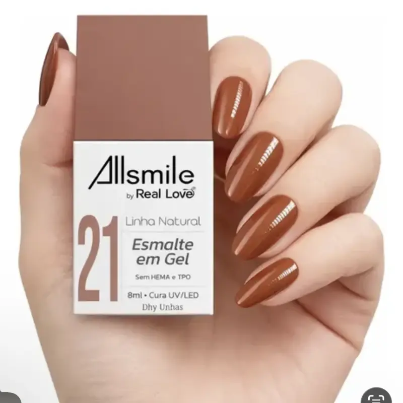 Esmalte Gel Allsmile N•21