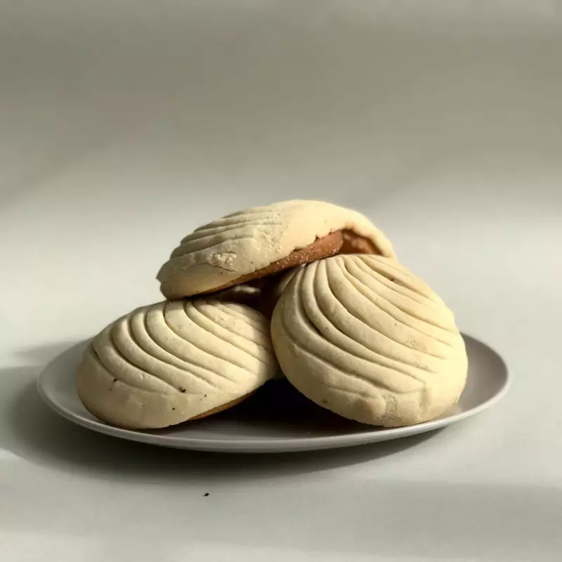PAQUETE 3 CONCHAS  VAINILLA,VEGANO