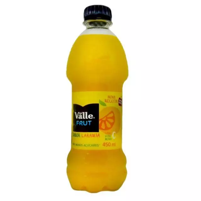 suco delvalle laranja 450ml