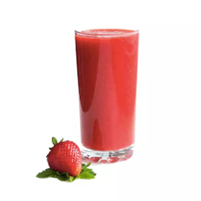 Jugo de frutos rojos