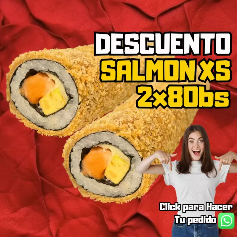 SALMON 2X80🍣
