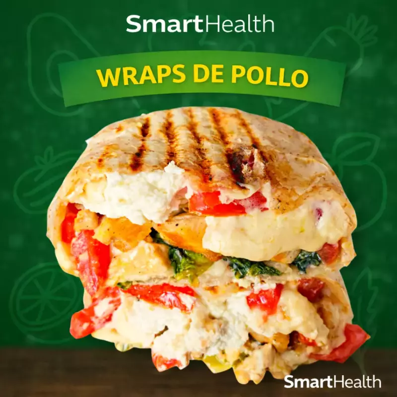 Wraps de pollo