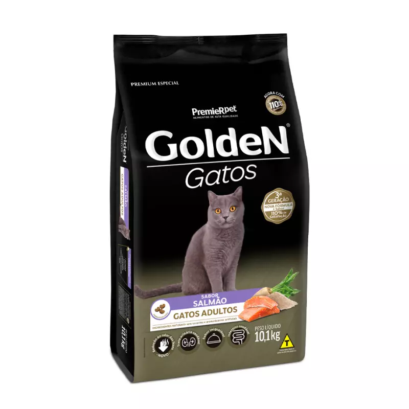 Golden Gato Carne 10,1kg