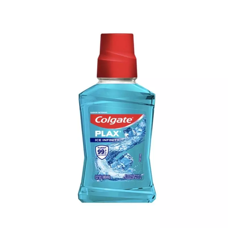 Enjuage colagate ice infinity 180