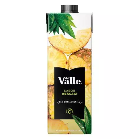 DEL VALLE ABACAXI 1 L (Cód 2037)