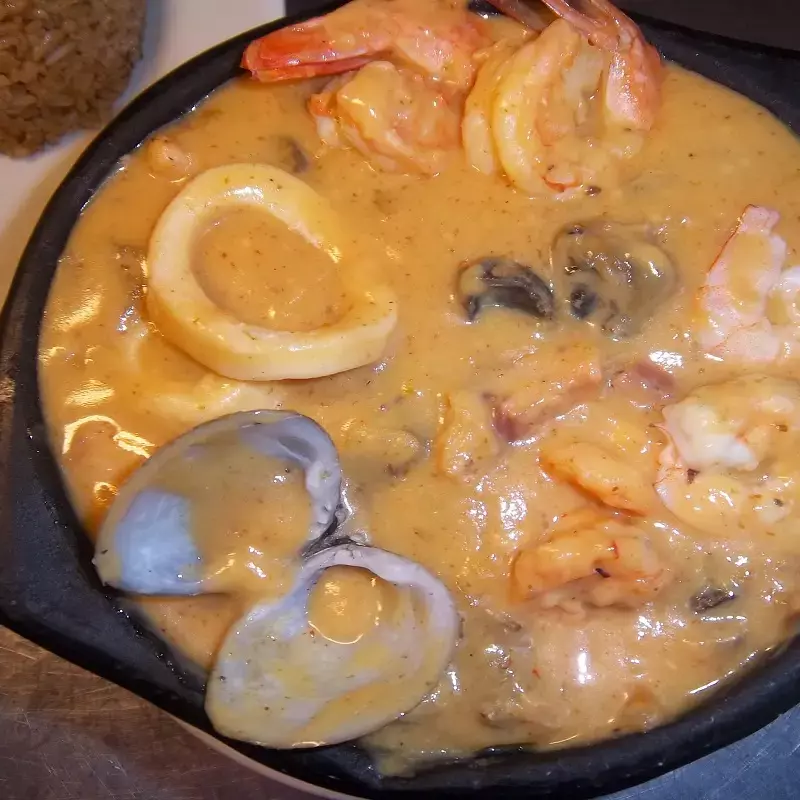 Cazuela de Mariscos