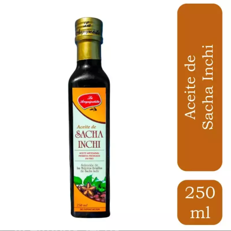 Aceite de Sacha Inchi 250ml