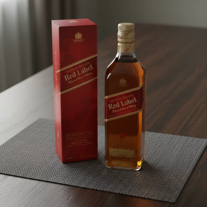 Dosis Whisky Red Label