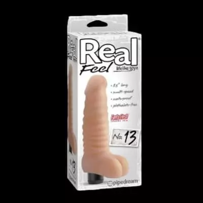 VIBRADOR DILDO  CON TESTICULOS #13