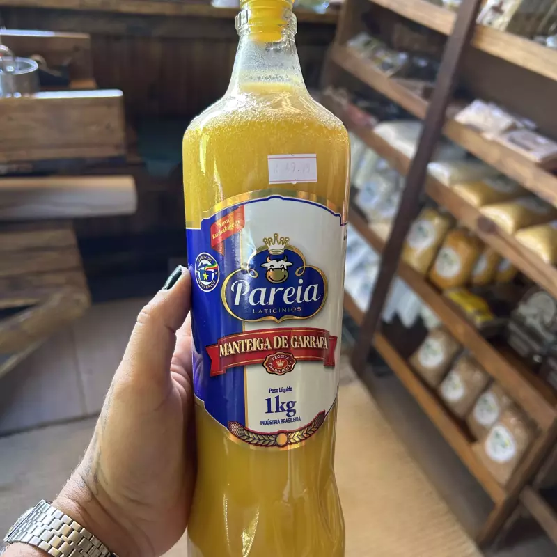 Manteiga garrafa 1LT