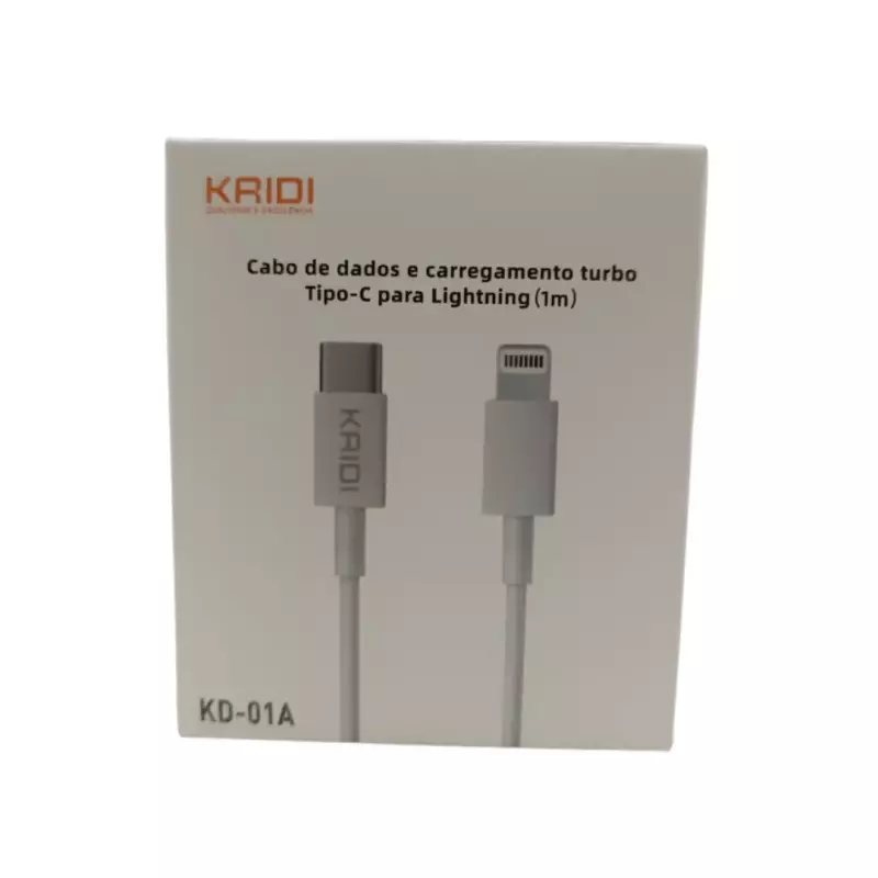CABO KAIDI TIPO-C/IOS TURBO KD-01A