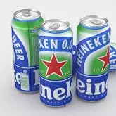 Heineken 0.0 (Sin Alcohol) Lata