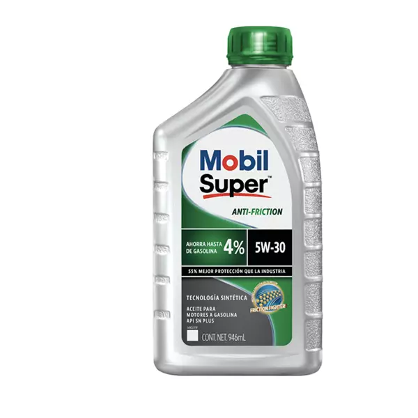 Mobil SAE 5w-30 de 946 ml.