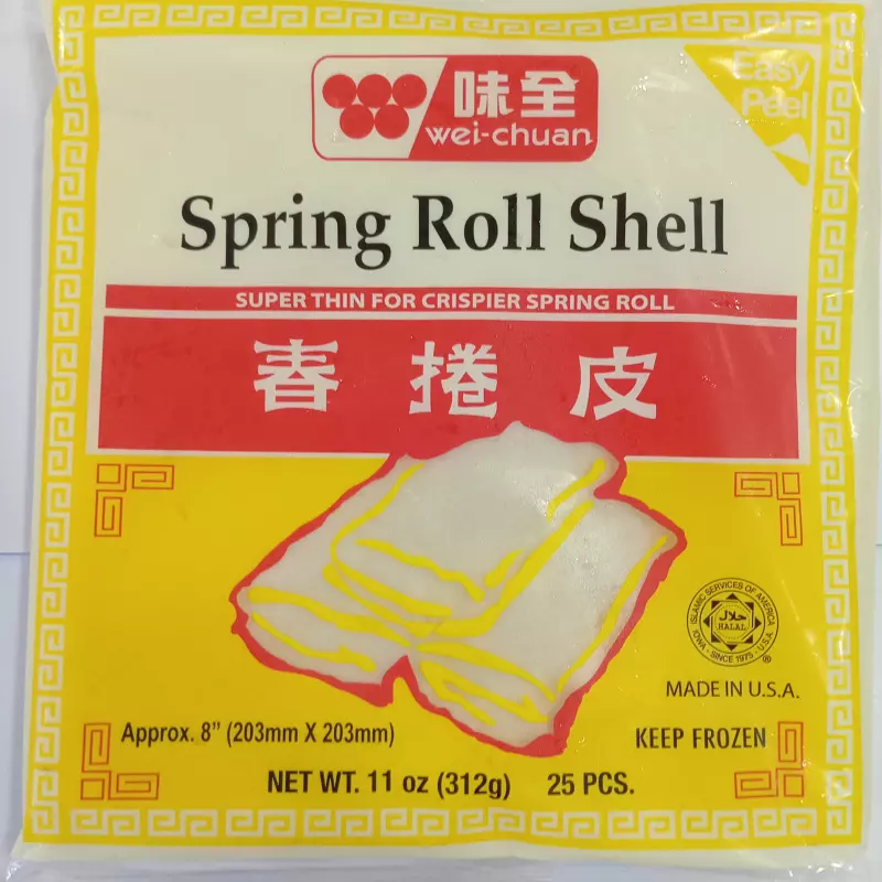 春卷皮 rollo primavera