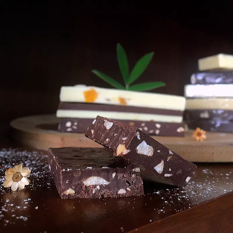 Barrinha Suiça com Nozes 25g