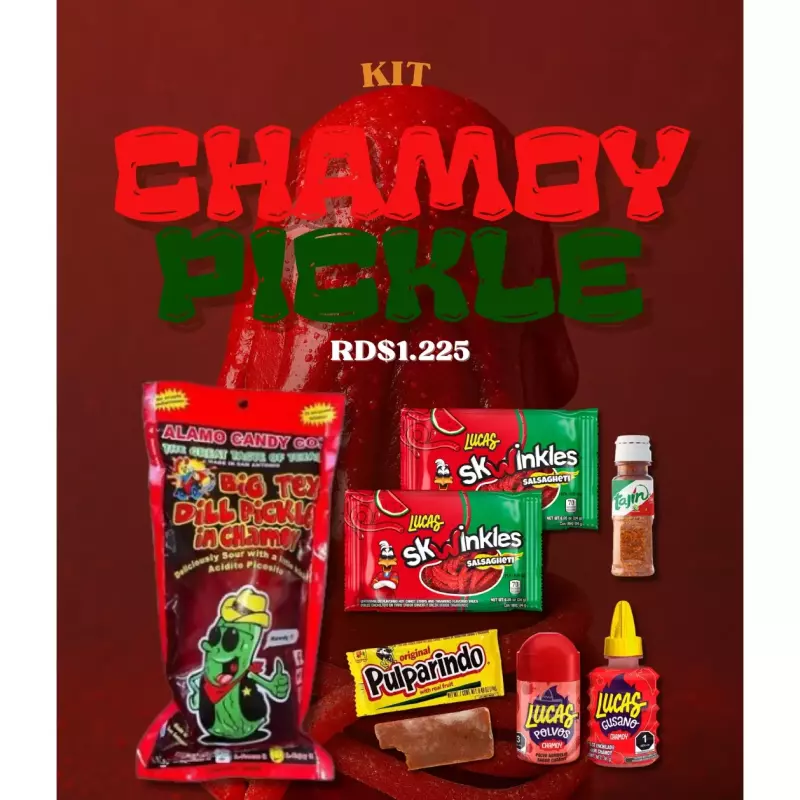 Kit de Chamoy pickle