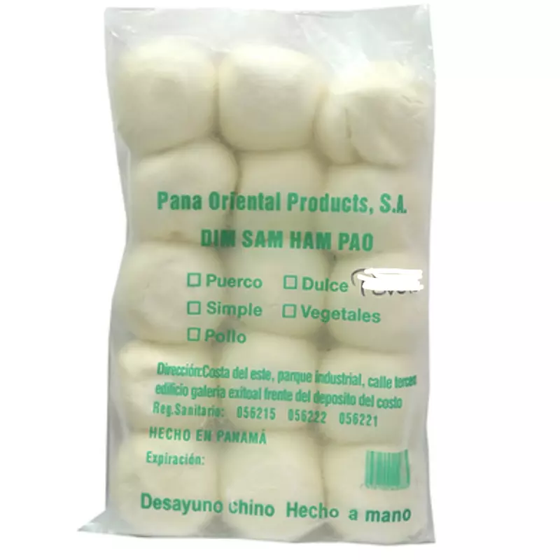 豆沙包 hampao de frijoles rojo