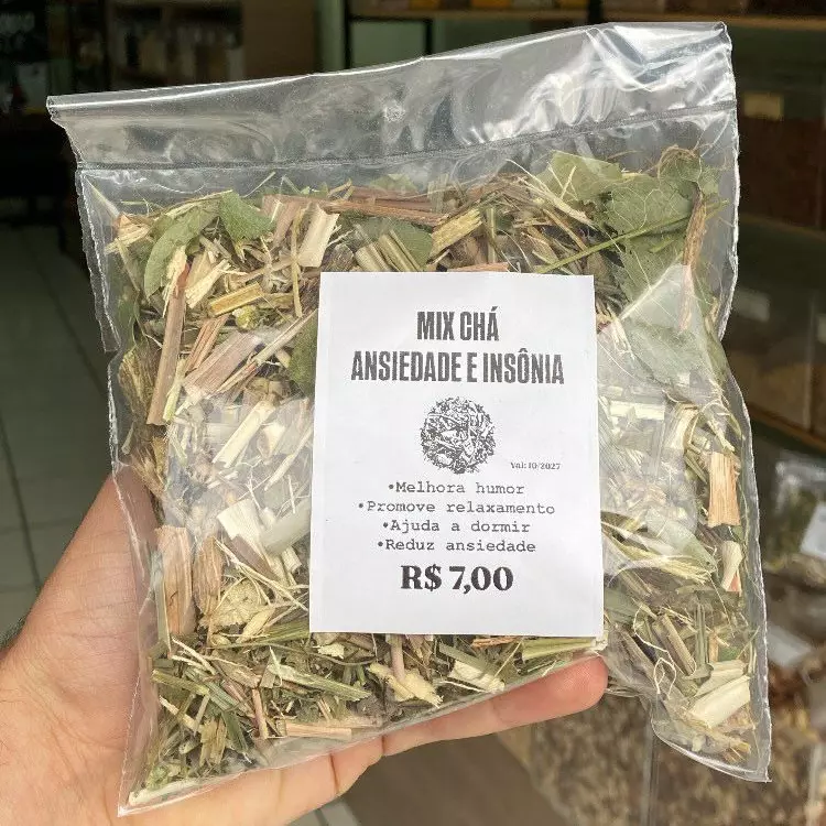 Chá mix ansiedade e insônia 70g