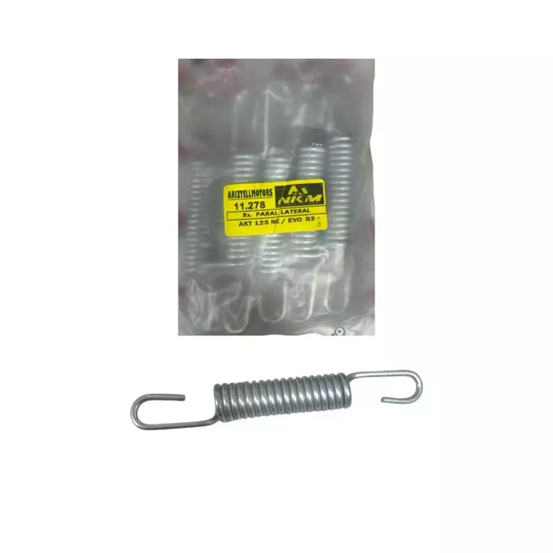 RESORTE PATA LATERAL AKT125 NE/EVOR