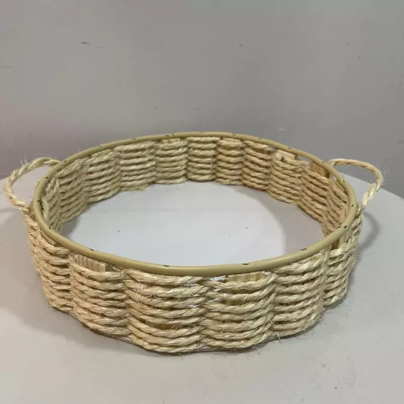 Bandeja Redonda sisal M COD: 221091