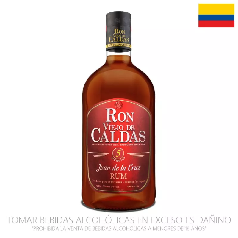 VIEJO DE CALDAS 5 AÑOS 750 ML