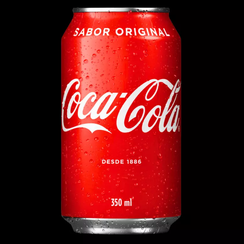 Coca Cola Lata