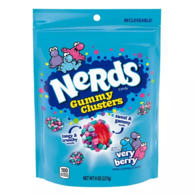 Nerds gummy clusters very berry 8oz