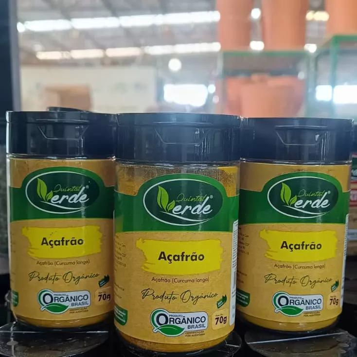 AÇAFRÃO ORG. 70gr