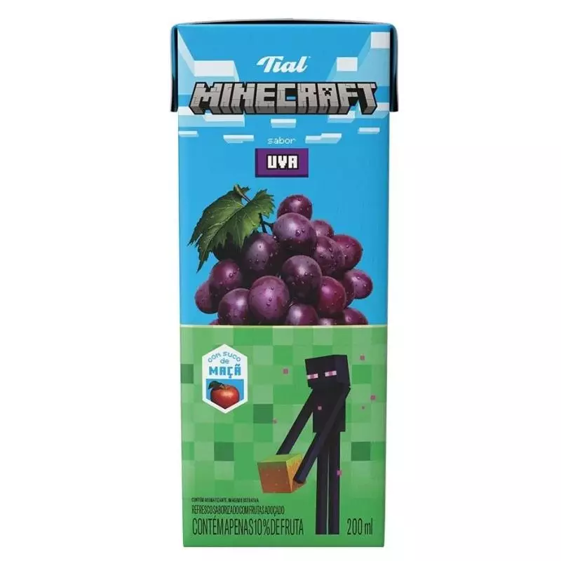 Minecraft Uva 200ml