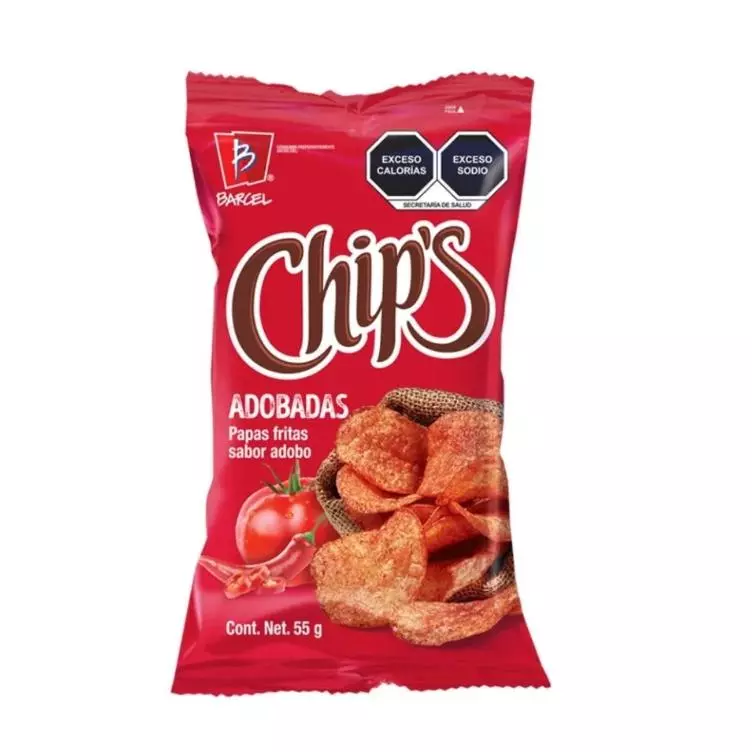 Chips adobada 56g