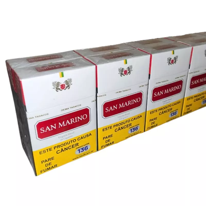 San Marino Box Vermelho Nacional