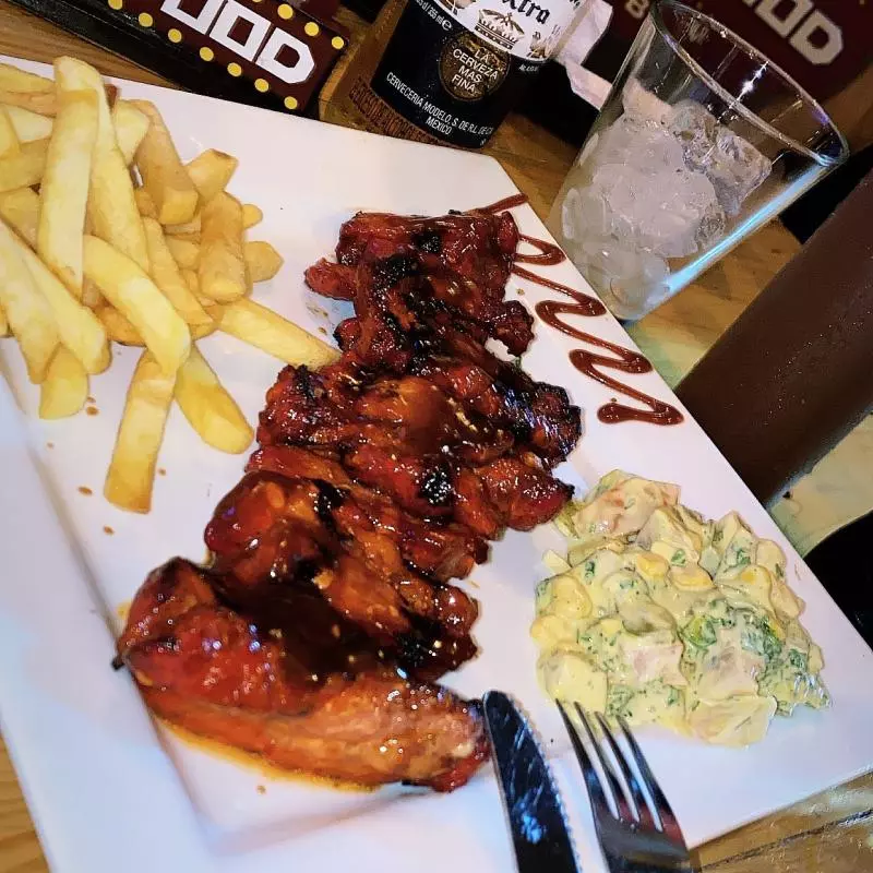 Costillas BBQ Mr Food