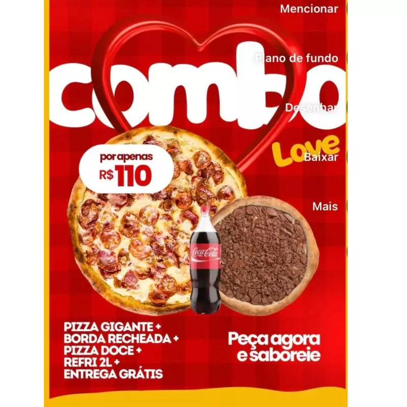 Combo Lovezinho