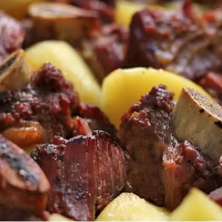 Costelinha Bovina Assada no Forno