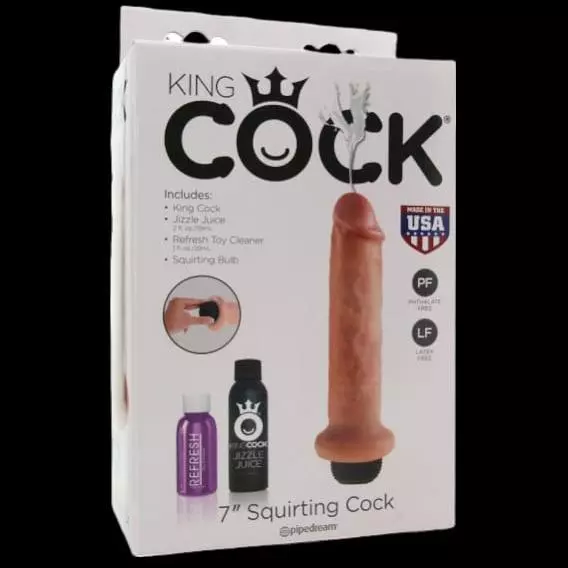 DILDO EYACULADOR 7″