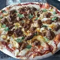 Curried Lamb Pizza