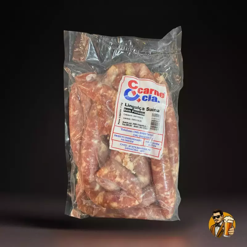 Linguiça Suína Carne & Cia Kg