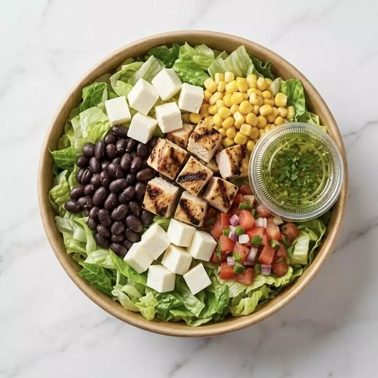 Lunes 18 Mayo - black Bean bowl