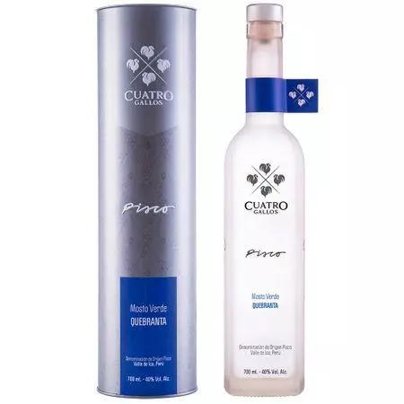 CUATRO GALLOS MOSTO VERDE