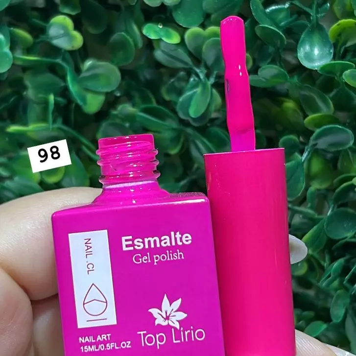 Esm.Gel Top Lirio N•98